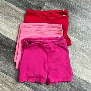Six Pair of Cartwheel Shorts